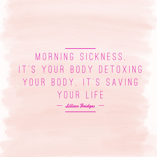 Morning Sickness